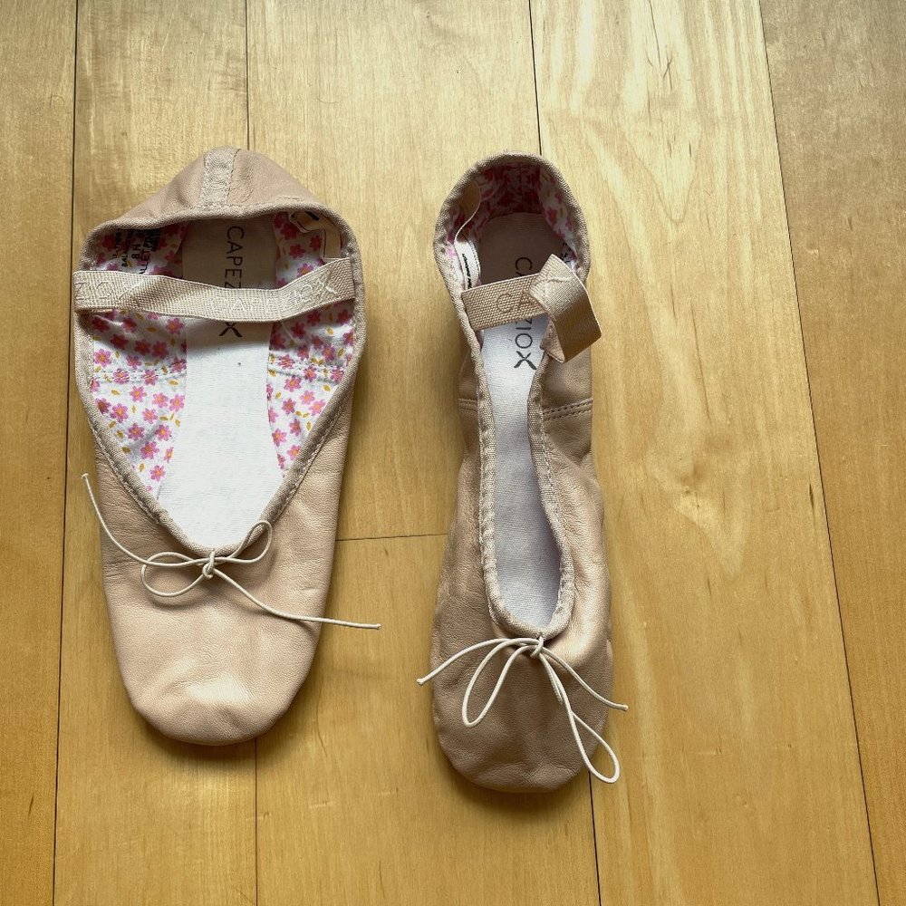Capezio Daisy Leather Ballet Shoes